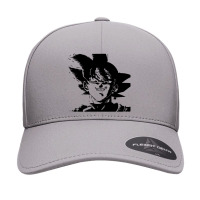 Super Saiyan Goku Seamless Cap | Artistshot