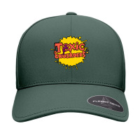 Toxic Crusaders, The Toxic Crusaders, Toxic, Crusaders, Toxic Crusader Seamless Cap | Artistshot