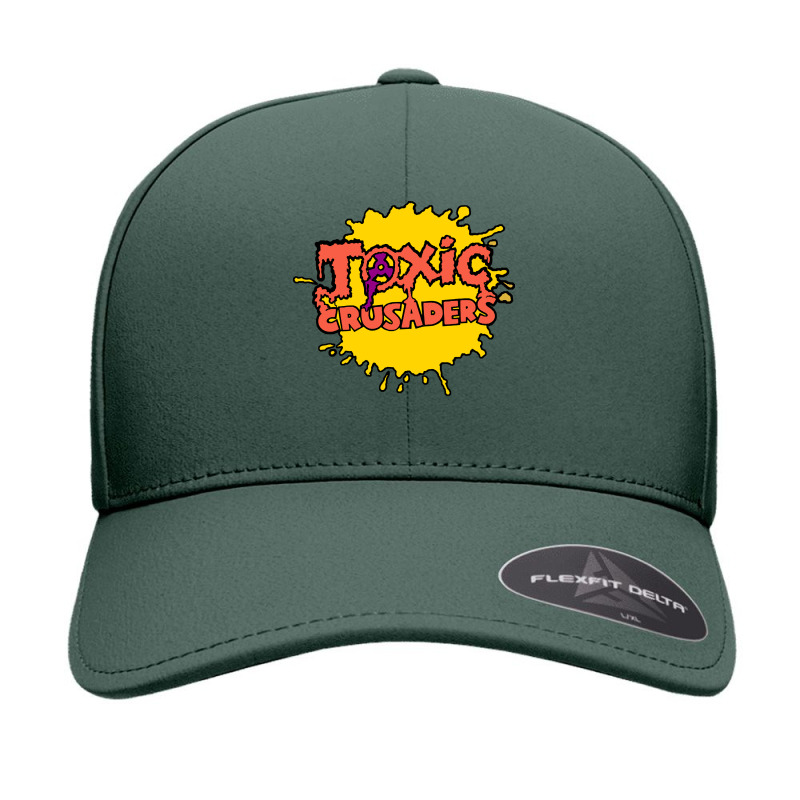 Toxic Crusaders, The Toxic Crusaders, Toxic, Crusaders, Toxic Crusader Seamless Cap | Artistshot