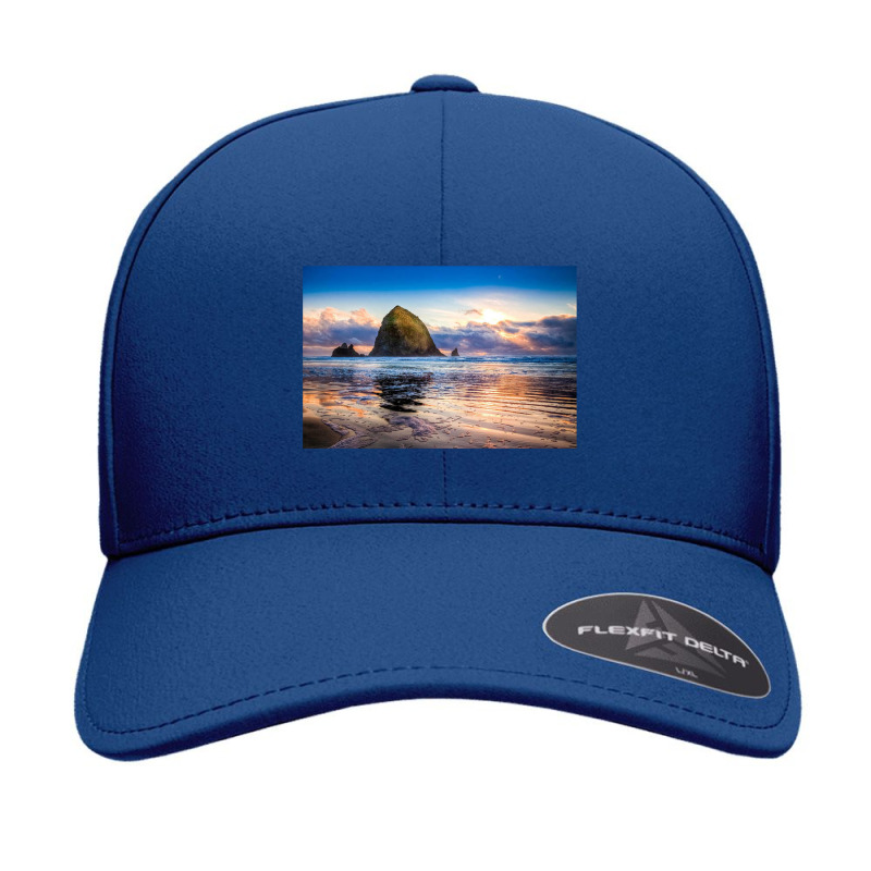 Haystack Rock Seamless Cap by cm-arts | Artistshot