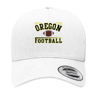 Oregon Football Fan Straight Outta Eugene Vintage Yupoong Trucker Cap | Artistshot