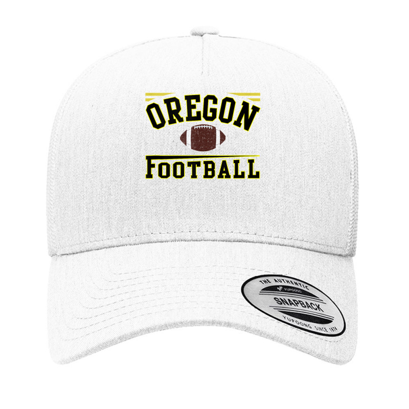 Oregon Football Fan Straight Outta Eugene Vintage Yupoong Trucker Cap by trokeryth | Artistshot