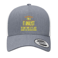 Im A It Analyt Premium T Shirt Yupoong Trucker Cap | Artistshot