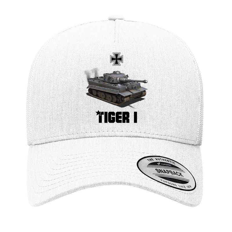 Tiger I German Heavy Tank Ww2 Military Panzerkampfwagen Yupoong Trucker Cap by trokeryth | Artistshot