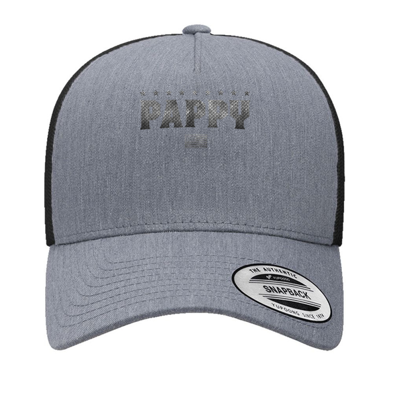 Pappy Carbon T Shirt Yupoong Trucker Cap | Artistshot