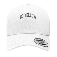 Go Yellow Team Summer Camp Competition Color Event War Game T Shirt Yupoong Trucker Cap | Artistshot