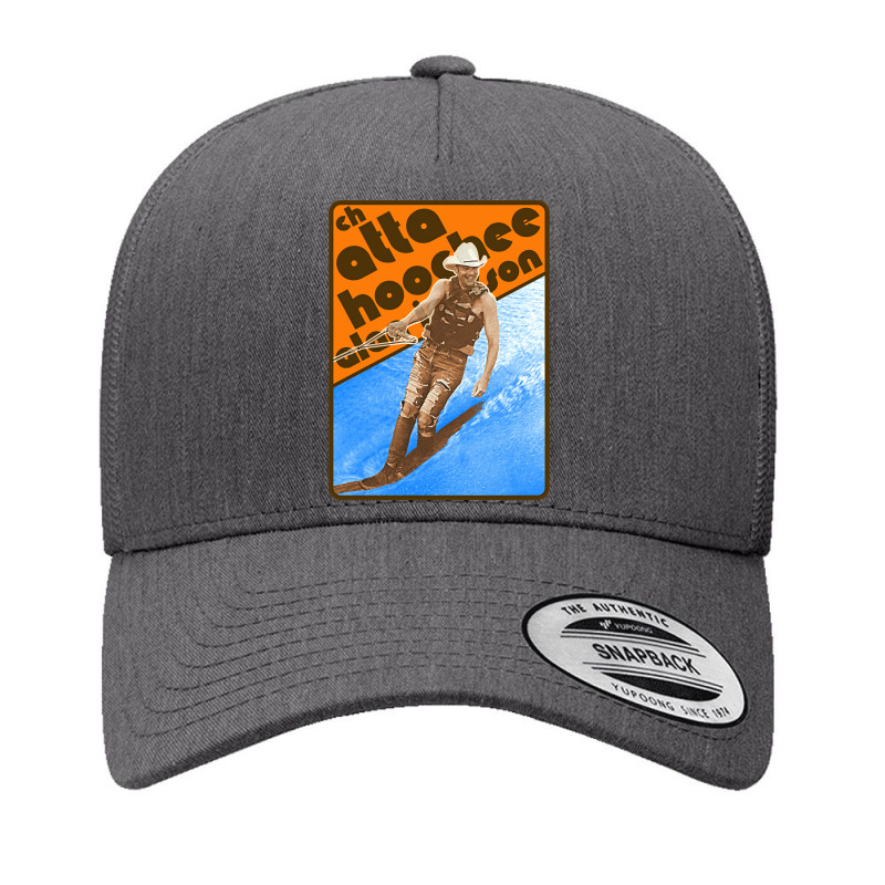 Alan Jackson Chattahoochee Waterskiing Retro Country Fan Art Yupoong Trucker Cap by poppyallen | Artistshot