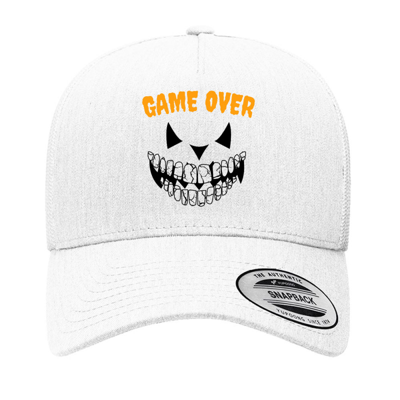 Game Over Yupoong Trucker Cap by PamelaAnnHarris | Artistshot