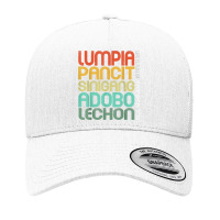 Filipino Philippine Food Lumpia Pancit Sinigang Adobo Lechon T Shirt Yupoong Trucker Cap | Artistshot