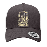 Original Founding Fathers Native American Indian Tribe Pride Premium T Yupoong Trucker Cap | Artistshot