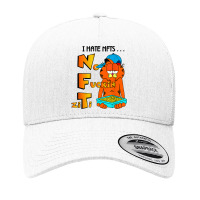 I Hate Nfts No Fuckin Ziti T Shirt Yupoong Trucker Cap | Artistshot