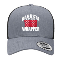 Gangsta Wrapper Funny Christmas Meme Xmas T Shirt Yupoong Trucker Cap | Artistshot