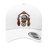 Roman Memento Mori Mosaic (black) Yupoong Trucker Cap | Artistshot