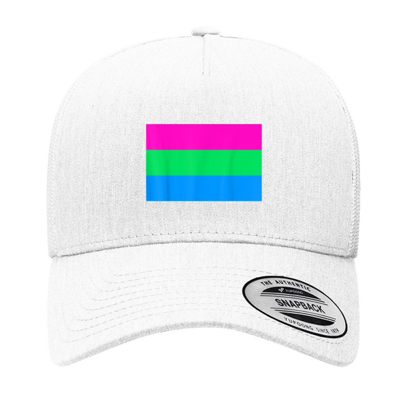 Polysexual Pride Flag National Pride Gift Yupoong Trucker Cap by RayDesign | Artistshot