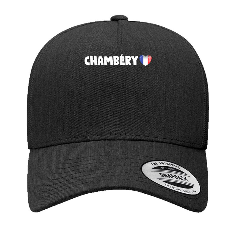 Cadeau Ville Chambéry La France Souvenir Chambéry Shirt T Shirt Yupoong Trucker Cap by cm-arts | Artistshot