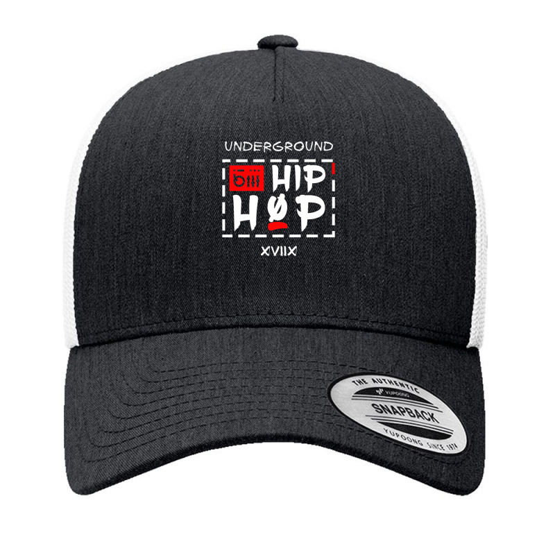 Hip Hop Underground Rap Music Yupoong Trucker Cap by AliBeatriz | Artistshot