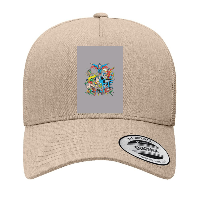 Dc, League Assemble Yupoong Trucker Cap by agodraws | Artistshot