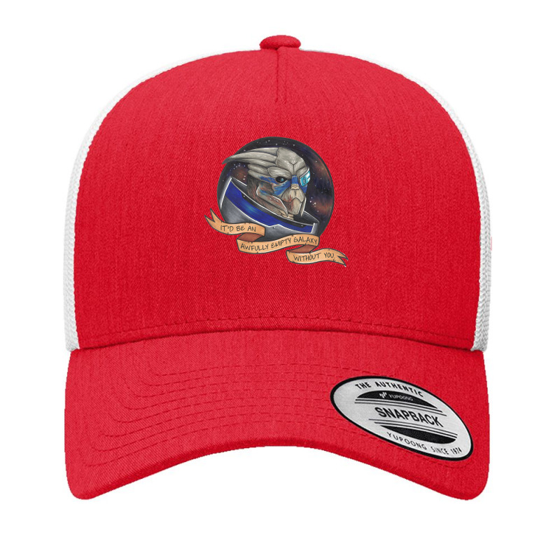 Garrus Yupoong Trucker Cap by SilviaMartinez | Artistshot