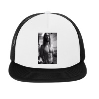 Jason Momoa Shirtless Foam Snapback Hat | Artistshot