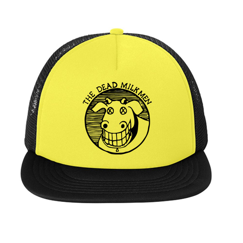 The Dead Milkmen Foam Snapback hat by milasindi | Artistshot