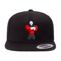 Jiren 5 Panel Snapback Cap | Artistshot