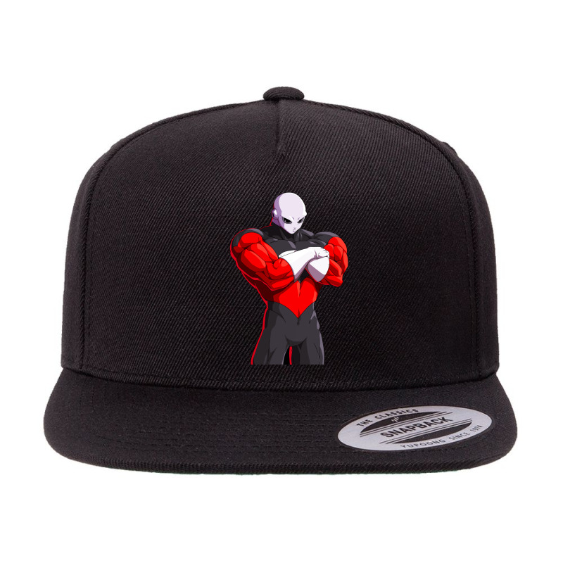 Jiren 5 panel snapback cap by Ha Thu | Artistshot