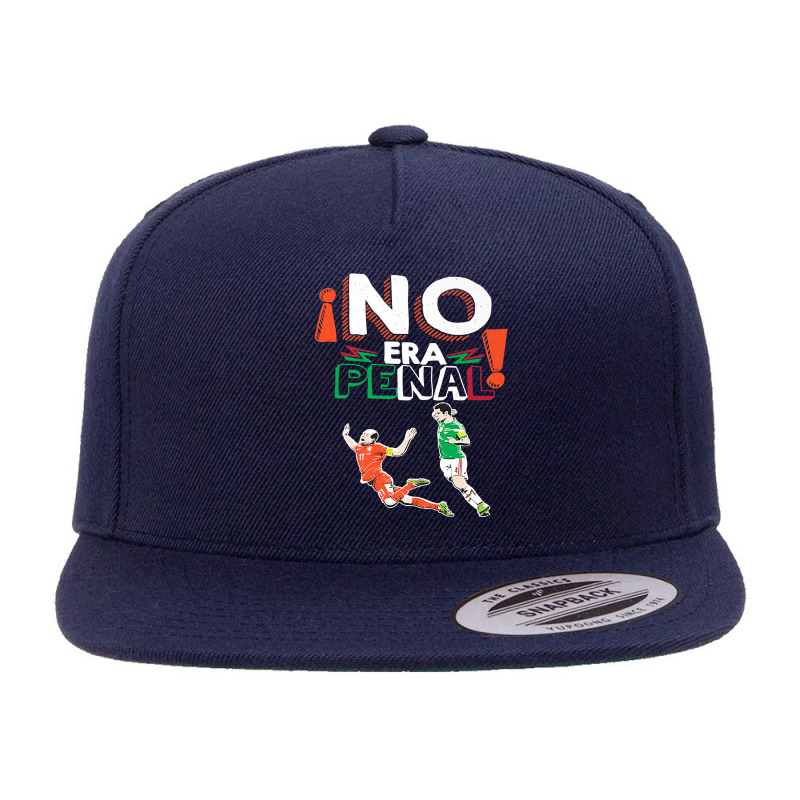 Official   No Era Penal Shirt 5 panel snapback cap by texz | Artistshot