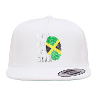 It's In My Dna Jamaica Genetic Jamaican Roots Jamaican Pride T Shirt 5 Panel Snapback Cap | Artistshot