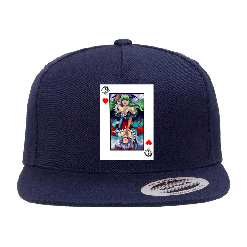 Funny Gifts Ainz And Albedo My Favorite People 5 panel snapback cap by ArtistMylie | Artistshot