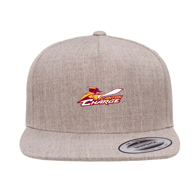 Canton Charge 5 panel snapback cap by dudegrezex | Artistshot