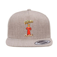 Graphic Music The Lamb Funny Gift 5 Panel Snapback Cap | Artistshot