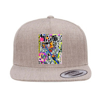 Retro Vintage Crusaders Gift Men 5 Panel Snapback Cap | Artistshot