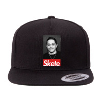 Retro  Lord Disick Call Me 5 Panel Snapback Cap | Artistshot