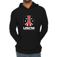 American Space Star Lightweight Hoodie | Artistshot