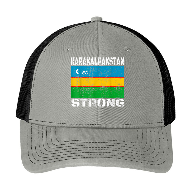 Karakalpakstan Flag Uzbekistan T Shirt Pa Trucker Cap by ebonycry | Artistshot