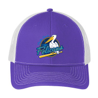 Myrtle Beach Pelicans Club Pa Trucker Cap | Artistshot