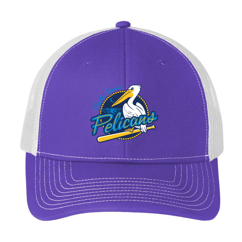 Myrtle Beach Pelicans Club Pa Trucker Cap | Artistshot