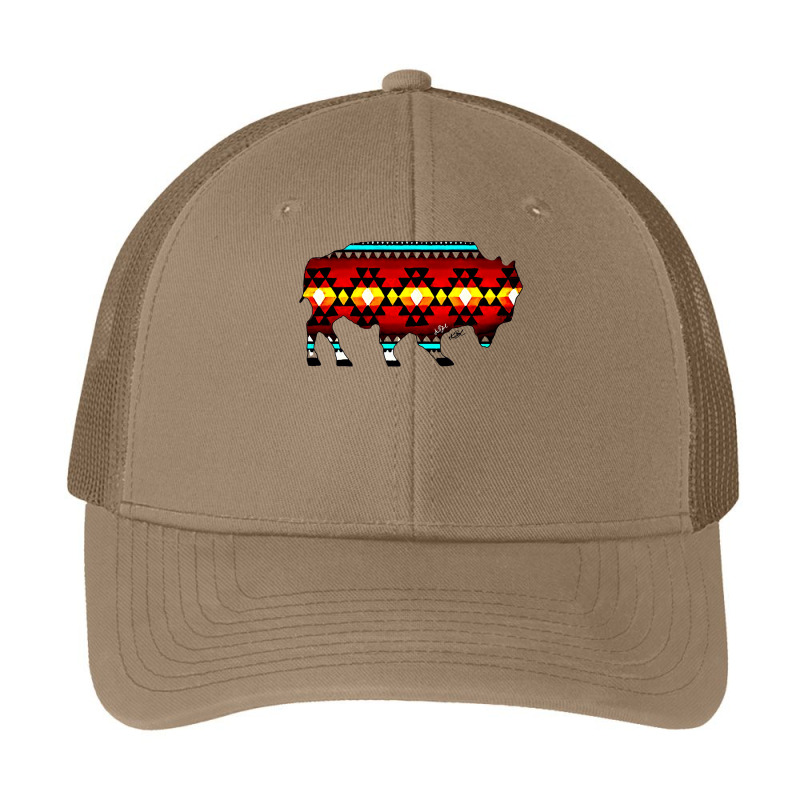 Tribal Native Buffalobison Graphic Art Designs Pa Trucker Cap by Jose-Rodriguez | Artistshot