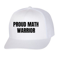 Proud Math Warrior Trucker Cap | Artistshot