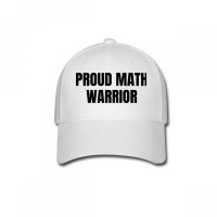 Proud Math Warrior Baseball Cap | Artistshot