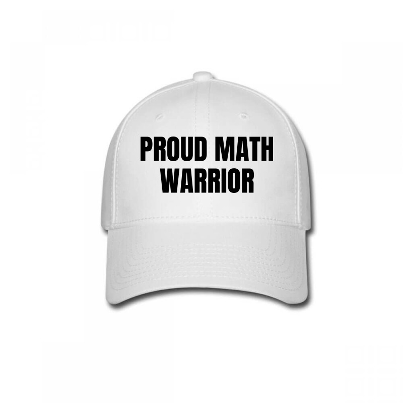 Proud Math Warrior Baseball Cap | Artistshot