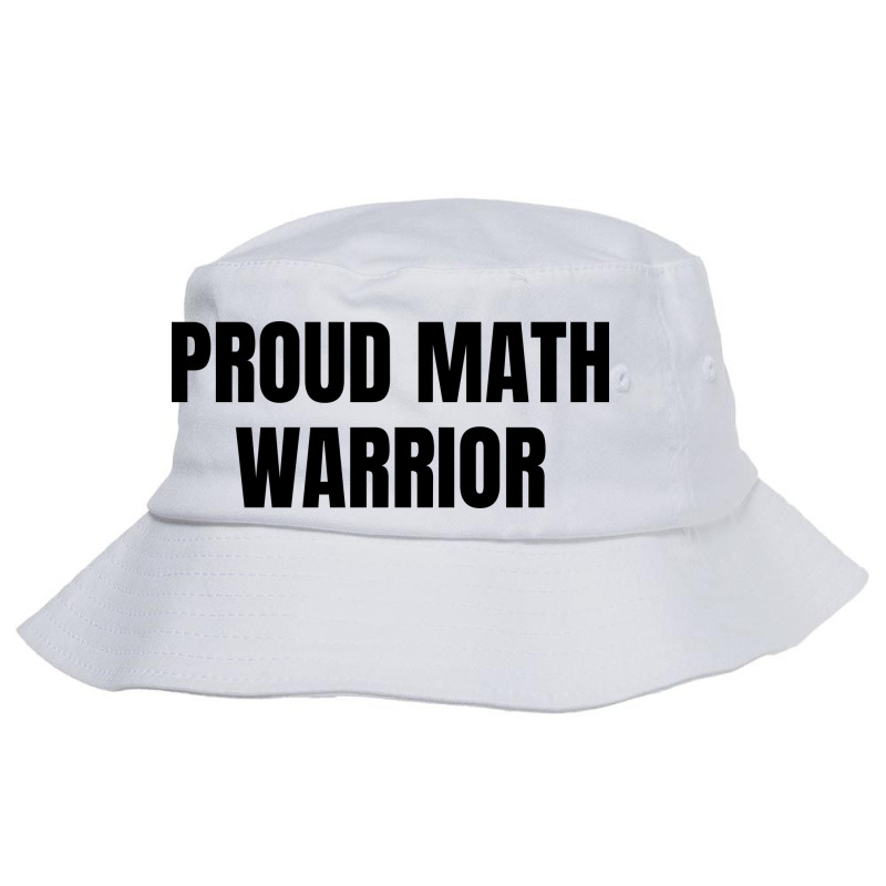 Proud Math Warrior Bucket Hat | Artistshot