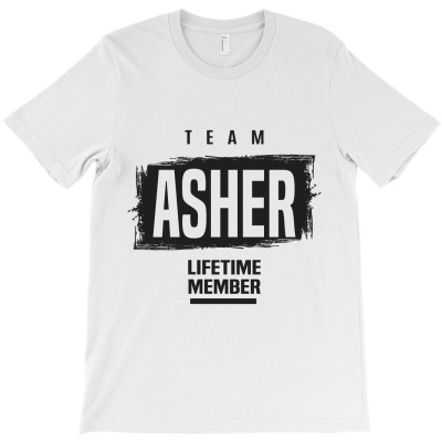 Asher T-shirt Designed By Chris Ceconello