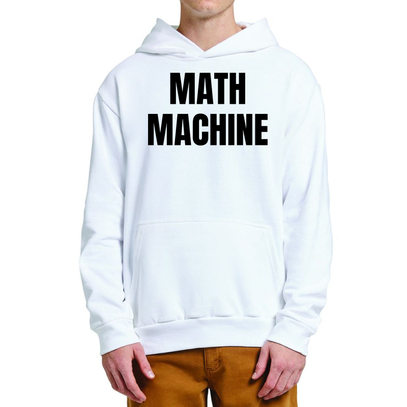 Math Machine Urban Pullover Hoodie | Artistshot