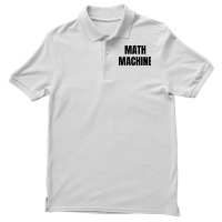 Math Machine Men's Polo Shirt | Artistshot