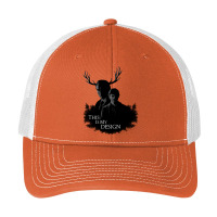 Graphic Picture  Horror Men Women Pa Trucker Cap | Artistshot