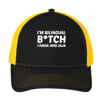 I'm Bilingual Btch I Haha And Jaja Apparel Pa Trucker Cap | Artistshot