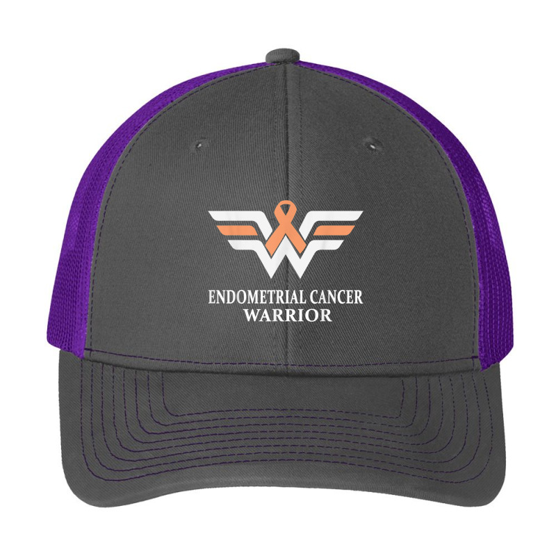 Endometrial Cancer Warrior Pa Trucker Cap | Artistshot