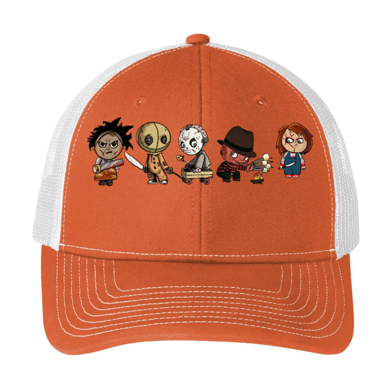 Baby Horror Characters Pa Trucker Cap | Artistshot