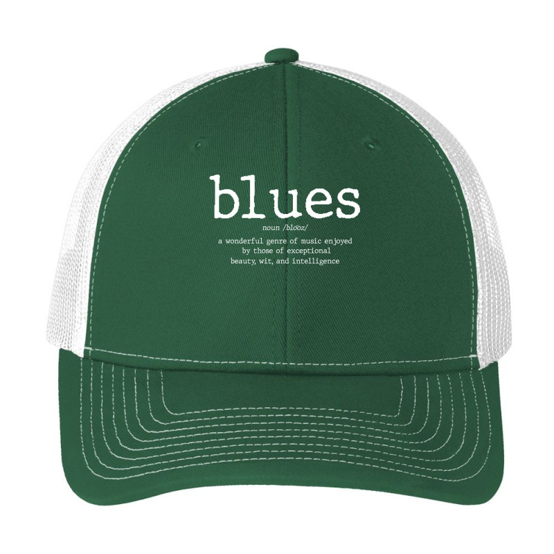 Blues Definition Blues Music Shirt Pa Trucker Cap by Jeremy_Hutson | Artistshot